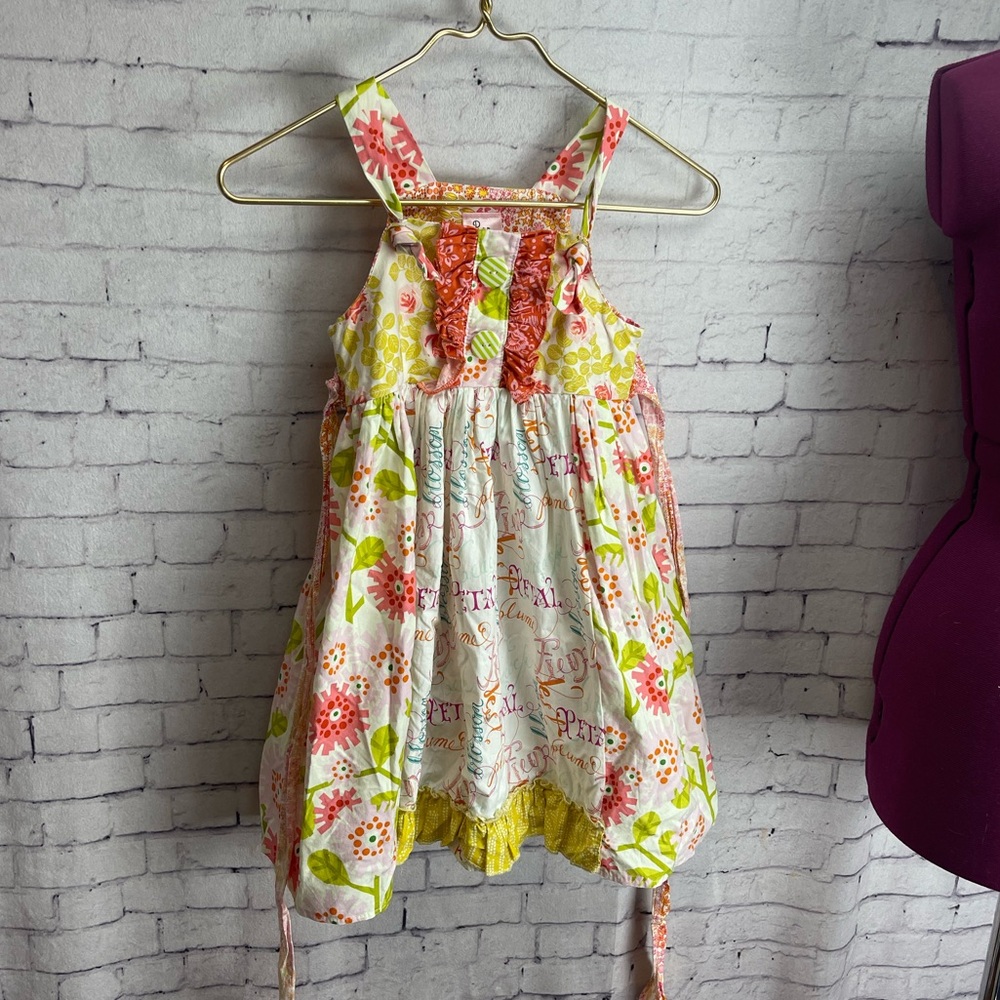 Purrfect Twirlie girlie shine all mine girls dress size 8